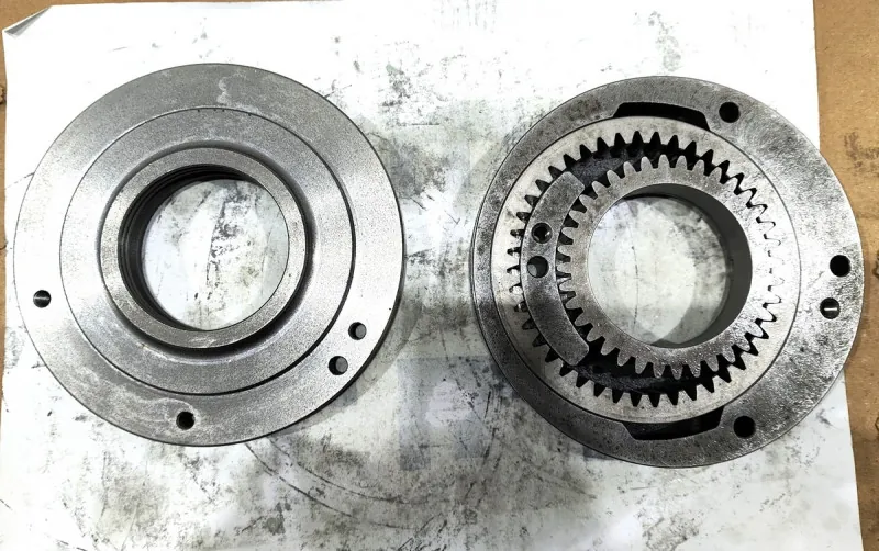 DZ93259250207-SUB3 - Насос масляный Раздаточной Коробки ZQC2000-57K