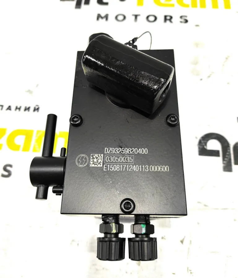 DZ93259820400 - Насос подъема кабины SHACMAN X3000 F3000 ОРИГИНАЛ