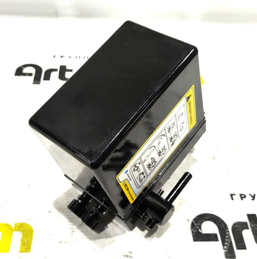 DZ97259820125 - Насос подъема кабины SHACMAN X5000 X3000 ОРИГИНАЛ