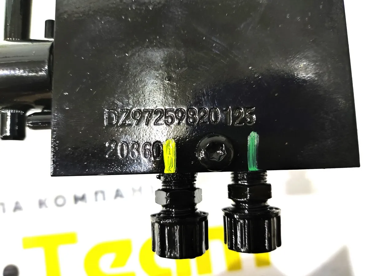 DZ97259820125 - Насос подъема кабины SHACMAN X5000 X3000 ОРИГИНАЛ