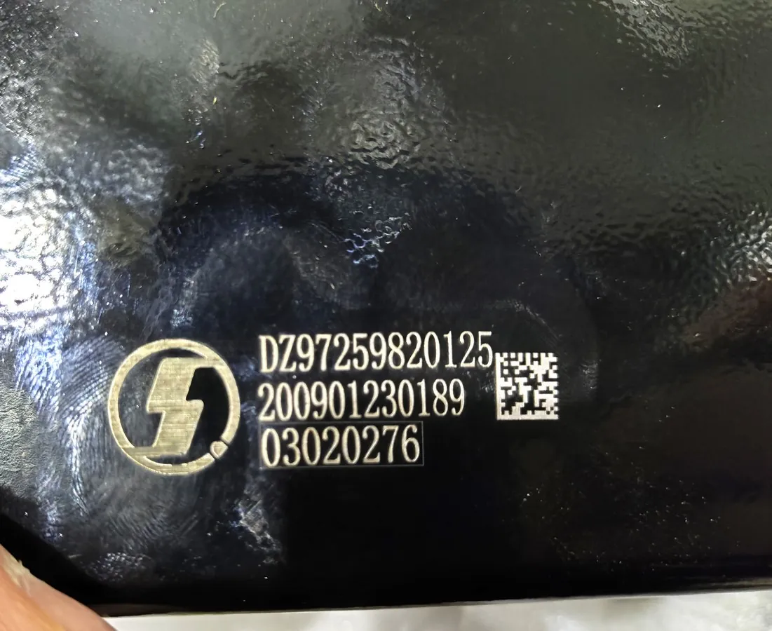 DZ97259820125 - Насос подъема кабины SHACMAN X5000 X3000 ОРИГИНАЛ