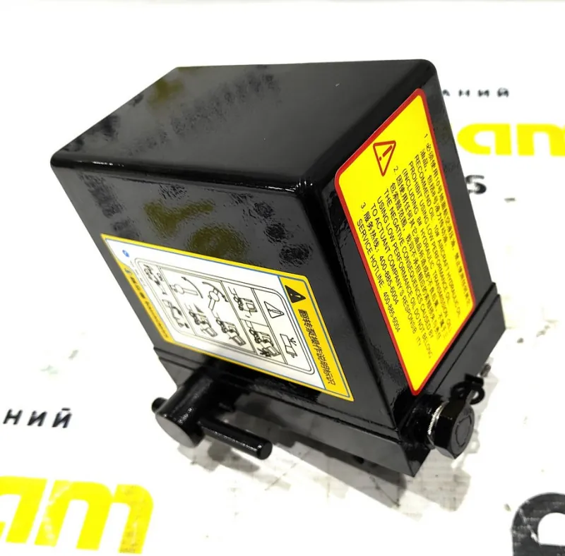 DZ97259820125 - Насос подъема кабины SHACMAN X5000 X3000 ОРИГИНАЛ