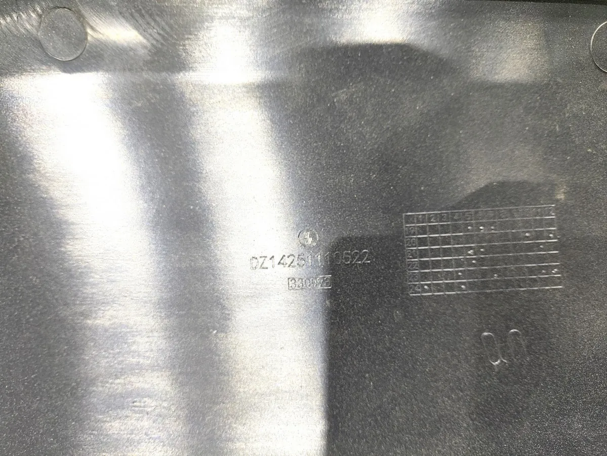 DZ14251110522 - Обтекатель кабины внешний правый SHACMAN X5000 ОРИГИНАЛ