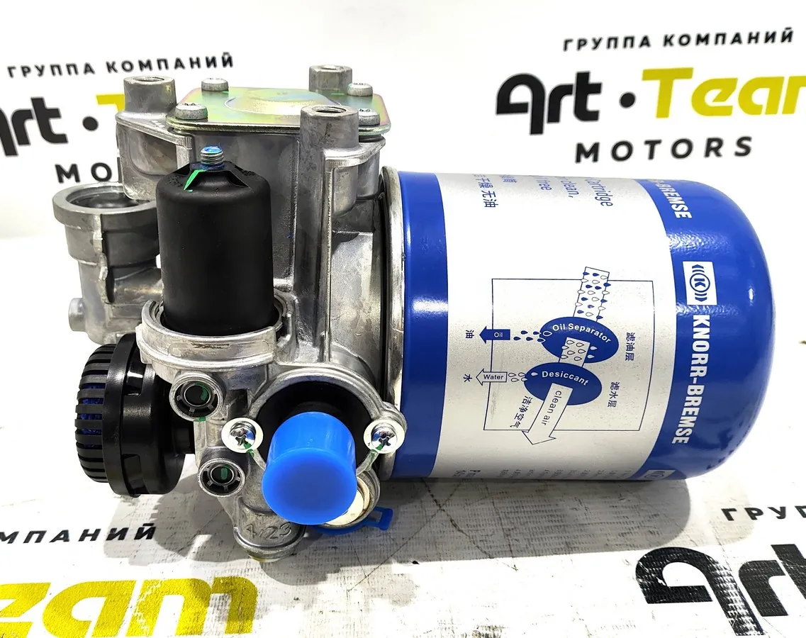 DZ9L149360133 - Осушитель воздуха в сборе SHACMAN X6000 ОРИГИНАЛ