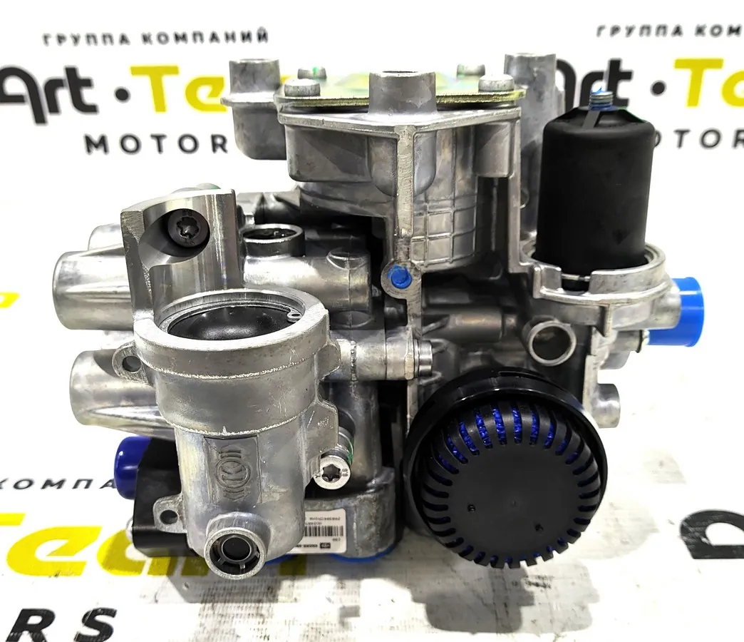 DZ9L149360133 - Осушитель воздуха в сборе SHACMAN X6000 ОРИГИНАЛ