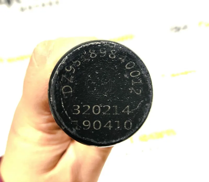 DZ95189840012 - Палец буксировочного устройства SHACMAN X3000 ОРИГИНАЛ