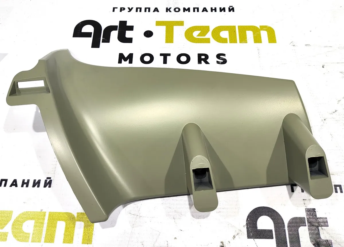 Панель внутренняя левой фары LED SHACMAN X6000 ОРИГИНАЛ