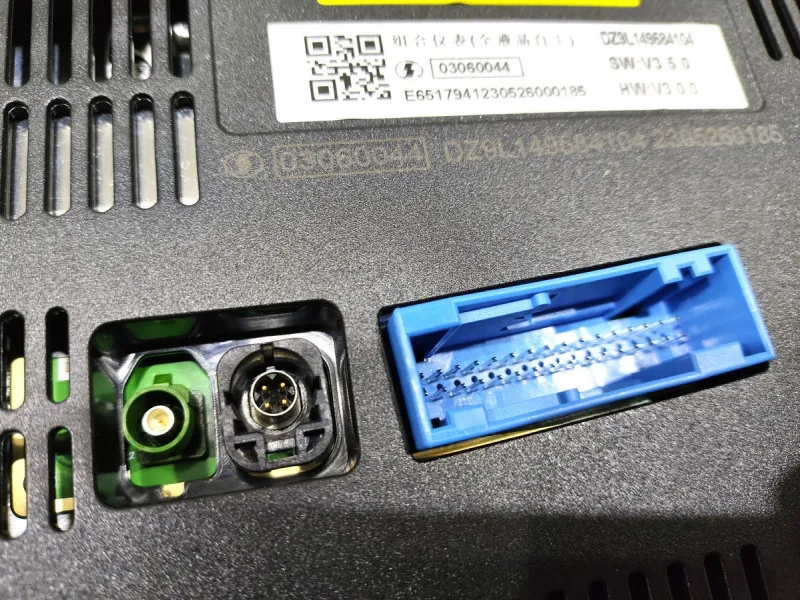 DZ9L149584104 - Панель приборов SHACMAN X6000 ОРИГИНАЛ