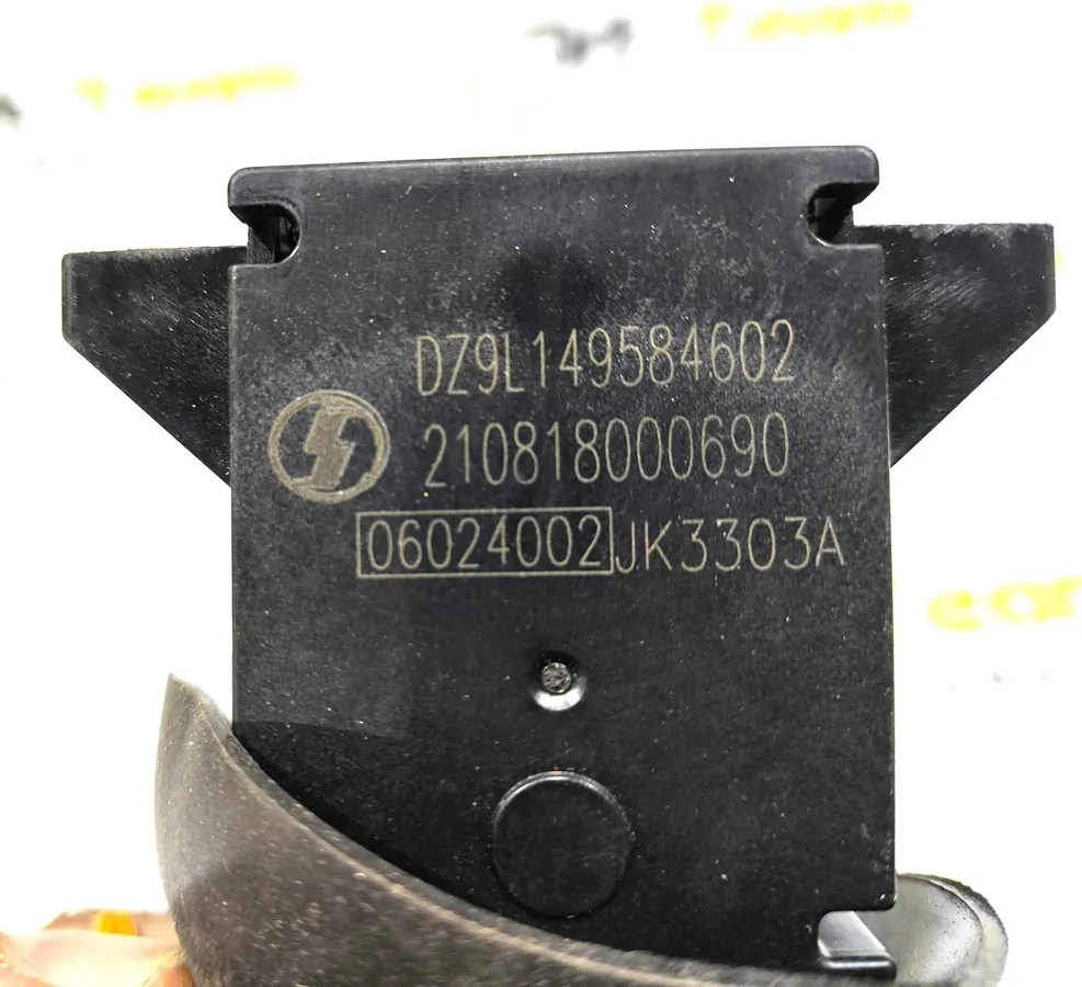 DZ9L149584602 - Переключатель подрулевой левый SHACMAN X6000 ОРИГИНАЛ
