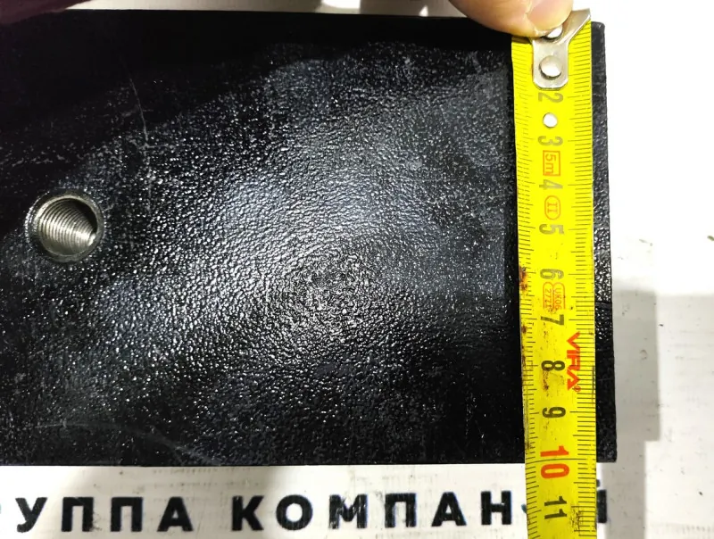 DZ9114520147 - Пластина балансира (ограничитель хода) SHACMAN X3000 ОРИГИНАЛ