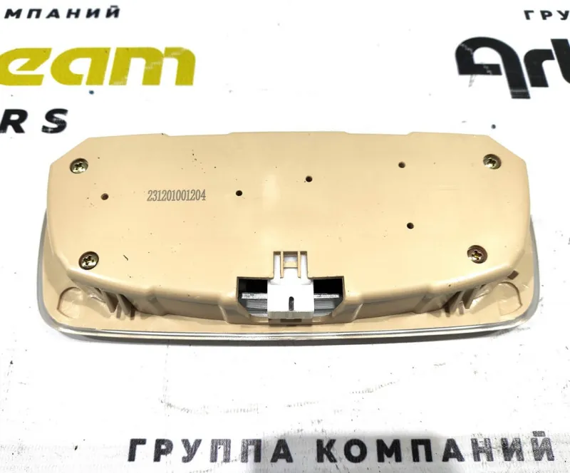 DZ9X259720009 - Плафон-лампа левая со стороны водителя SHACMAN X6000 ОРИГИНАЛ