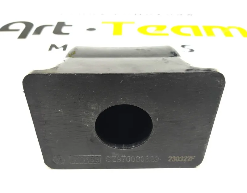 SZ970000829 - Подушка (отбойник) передней рессоры (тягач X5000) SHACMAN X6000 ОРИГИНАЛ