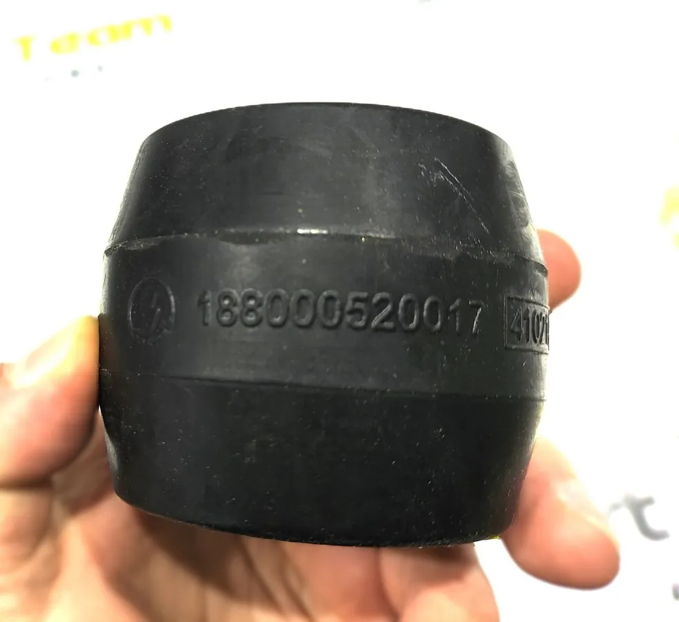 188000520017 - Подушка (отбойник) передней рессоры SHACMAN X5000 ОРИГИНАЛ