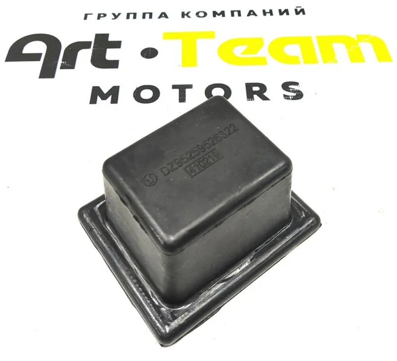DZ95259526322 - Подушка задней рессоры (отбойник) SHACMAN F3000 ОРИГИНАЛ