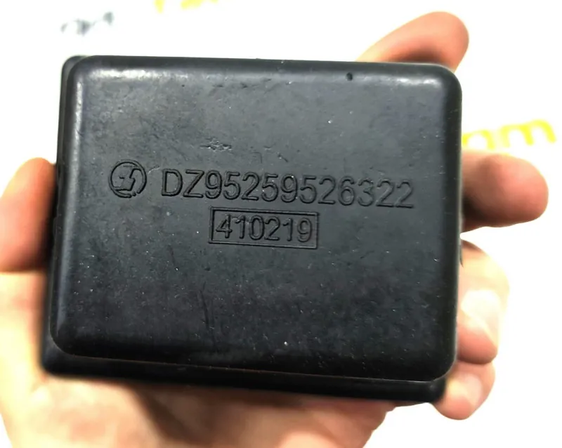 DZ95259526322 - Подушка задней рессоры (отбойник) SHACMAN F3000 ОРИГИНАЛ