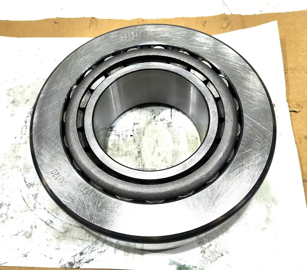 HD90129320370 - Подшипник главной пары 31316X2 SHACMAN X6000 ОРИГИНАЛ