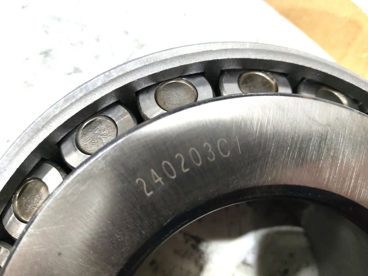 HD90129320370 - Подшипник главной пары 31316X2 SHACMAN X6000 ОРИГИНАЛ