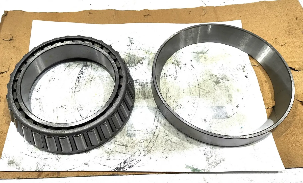 06.32489.0009 - Подшипник передней ступицы внешний HDZ237 6x6 SHACMAN ОРИГИНАЛ