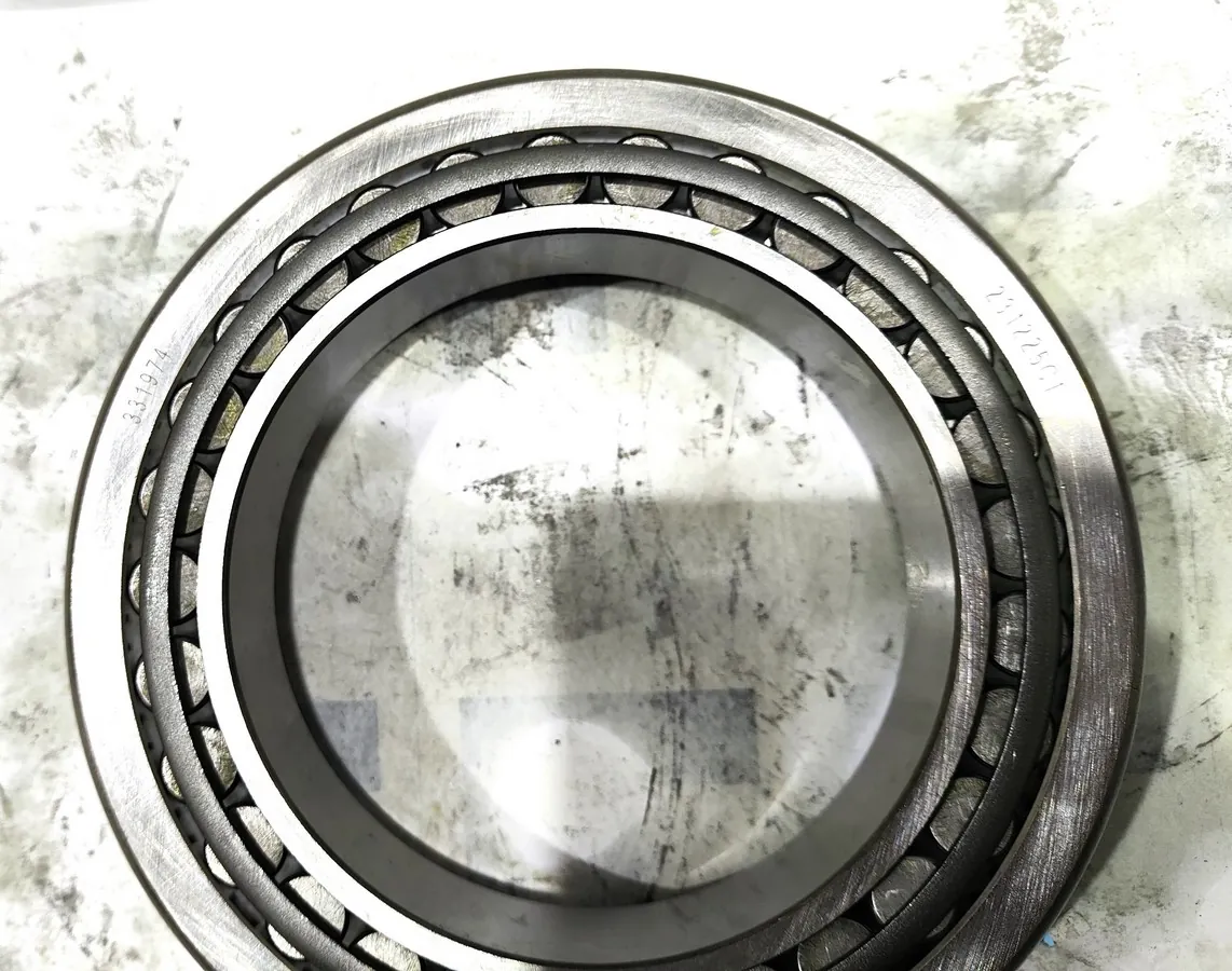 06.32489.0009 - Подшипник передней ступицы внешний HDZ237 6x6 SHACMAN ОРИГИНАЛ