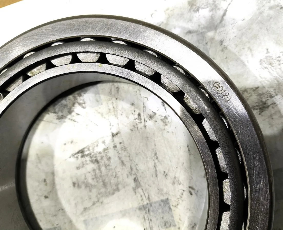 06.32489.0009 - Подшипник передней ступицы внешний HDZ237 6x6 SHACMAN ОРИГИНАЛ