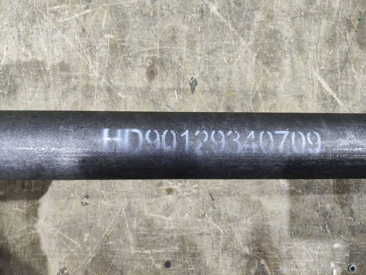 HD90129340709 - Полуось SHACMAN X6000 ОРИГИНАЛ