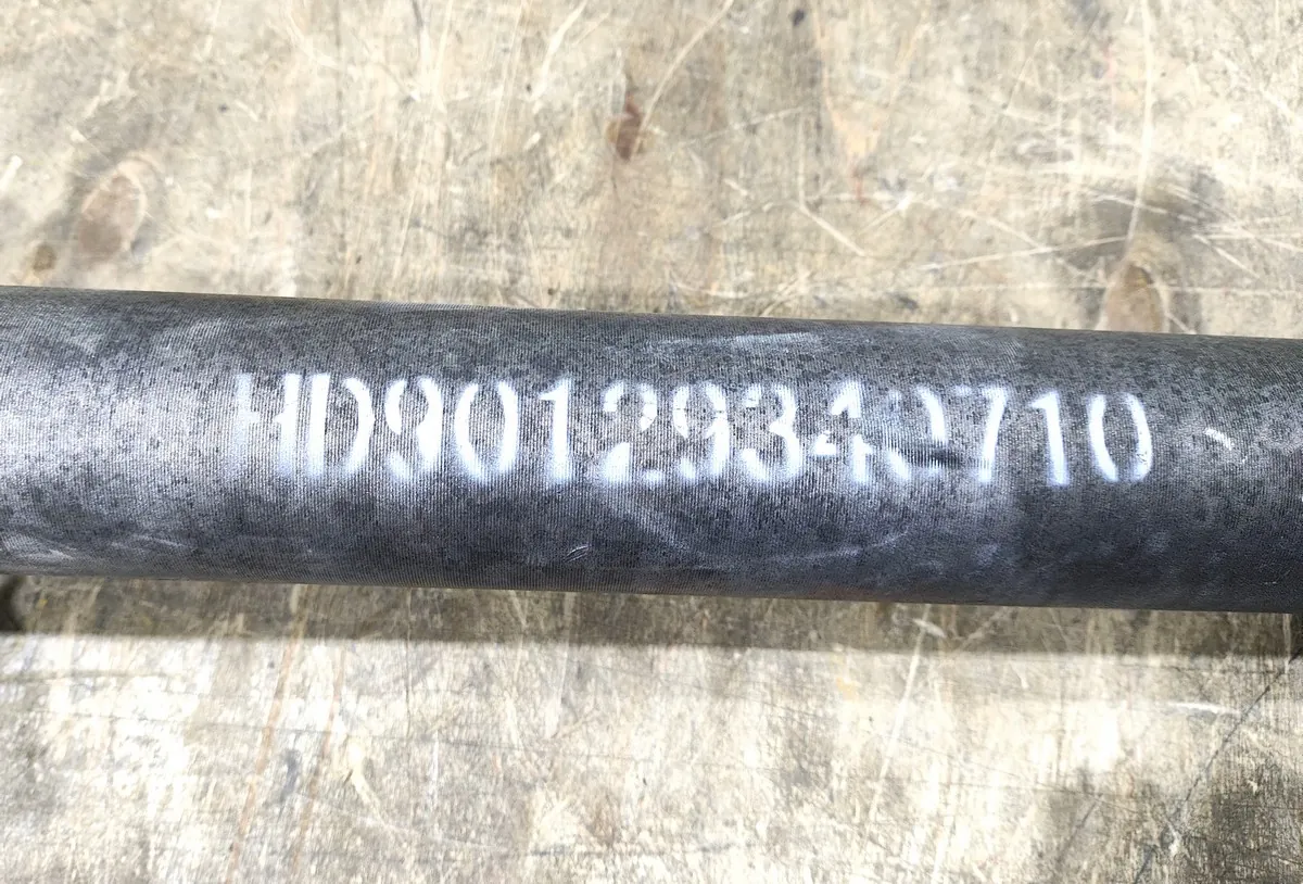 HD90129340710 - Полуось SHACMAN X6000 ОРИГИНАЛ