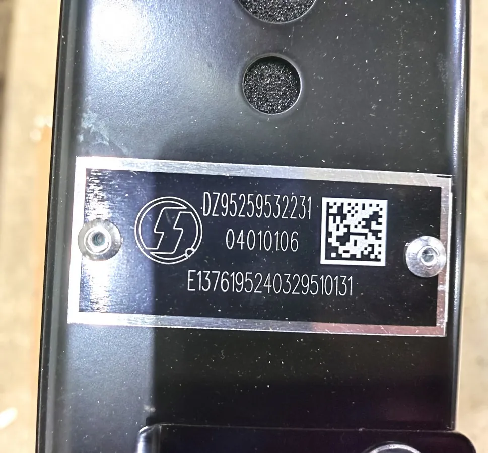 DZ95259532231 - Радиатор охлаждения WP12 SHACMAN X3000 X5000 ОРИГИНАЛ