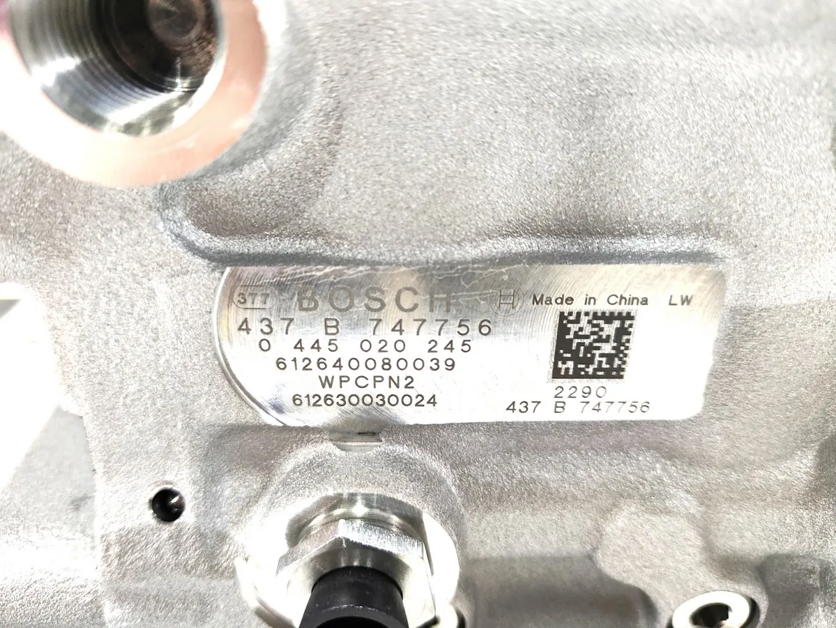 612640080039 - ТНВД WP12/WP13 SHACMAN ОРИГИНАЛ