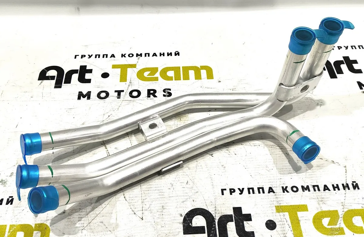 DZ14251845103 - Трубки радиатора отопителя SHACMAN X3000 ОРИГИНАЛ