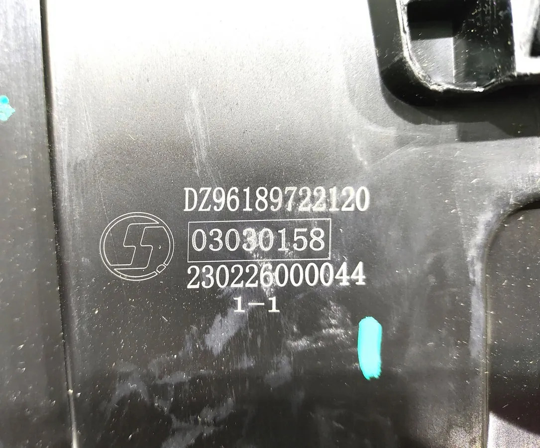 DZ96189722120 - Фара передняя правая X3000/X5000 самосвал ОРИГИНАЛ