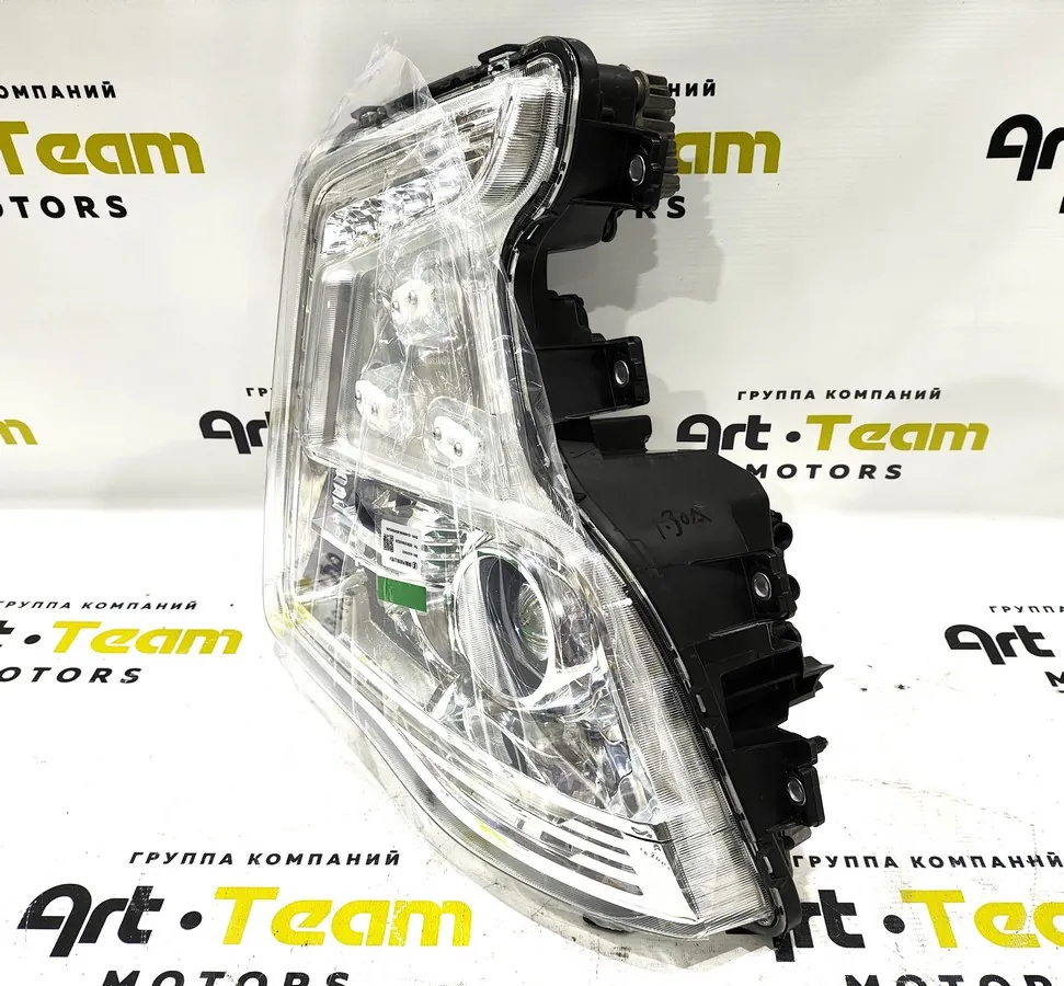DZ9X259810128 - Фара правая LED SHACMAN X6000 ОРИГИНАЛ