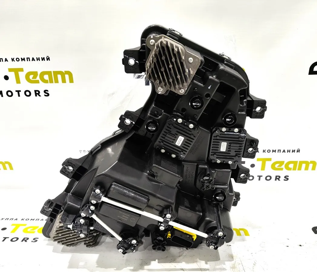 DZ9X259810128 - Фара правая LED SHACMAN X6000 ОРИГИНАЛ