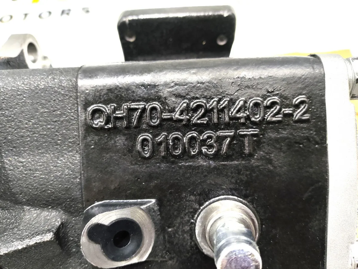 JS220-1707060-16 - Цилиндр делителя КПП 12-ступ ОРИГИНАЛ