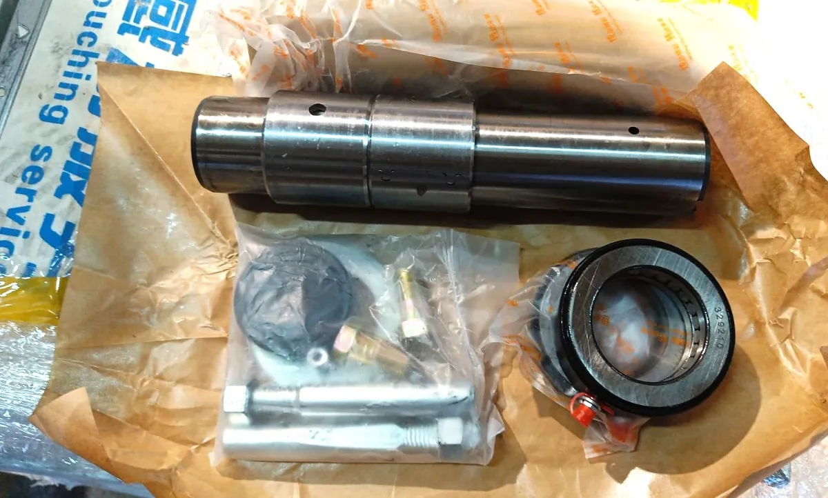 Ремкомплект балки передней (шкворней) FAW J7 (d-50 L-250)