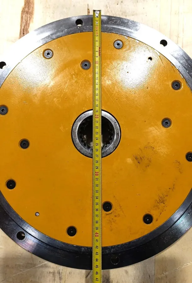 114Q-10-01001 - Демпфер в сборе DH17 114Q-10-01002+114Q-10-01001+114Q-10-01003