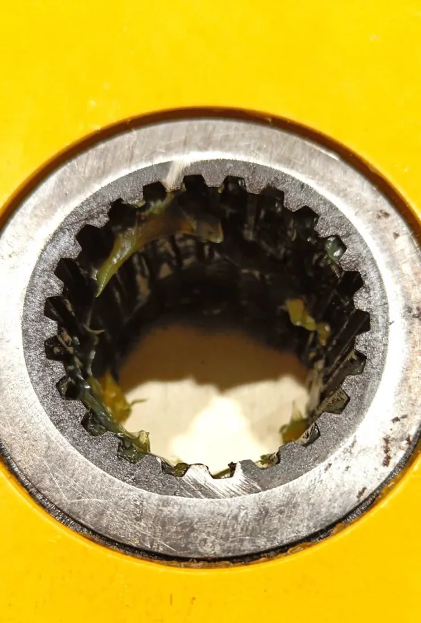 114Q-10-01001 - Демпфер в сборе DH17 114Q-10-01002+114Q-10-01001+114Q-10-01003