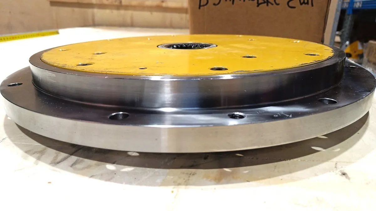 114Q-10-01001 - Демпфер в сборе DH17 114Q-10-01002+114Q-10-01001+114Q-10-01003