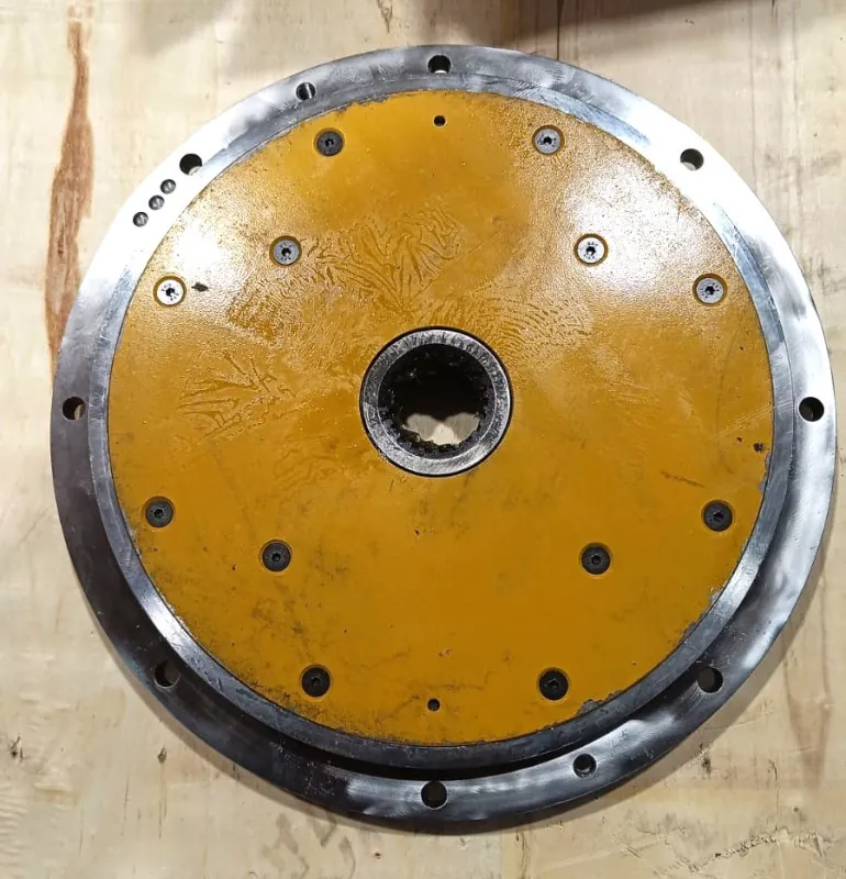 114Q-10-01001 - Демпфер в сборе DH17 114Q-10-01002+114Q-10-01001+114Q-10-01003