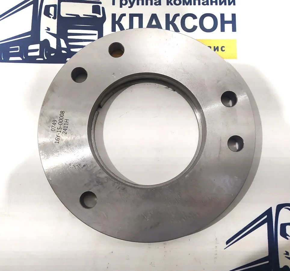 16Y-15-00008 - Крышка передняя (внешняя) КПП SD16