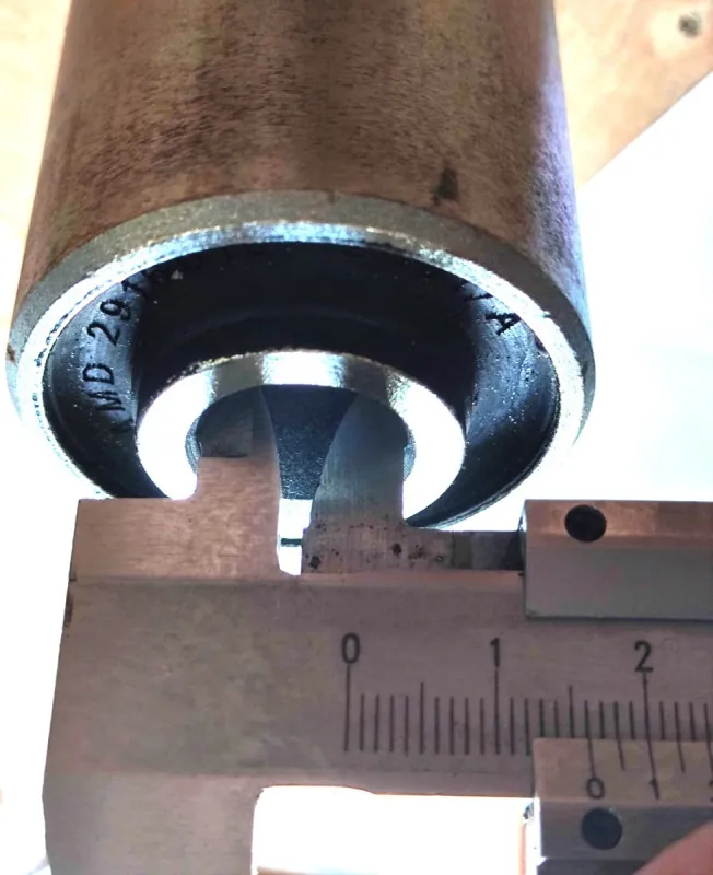 2916010-2001/E_bush - Сайлентблок (70х45) стабилизатора заднего FAW J7 нижний