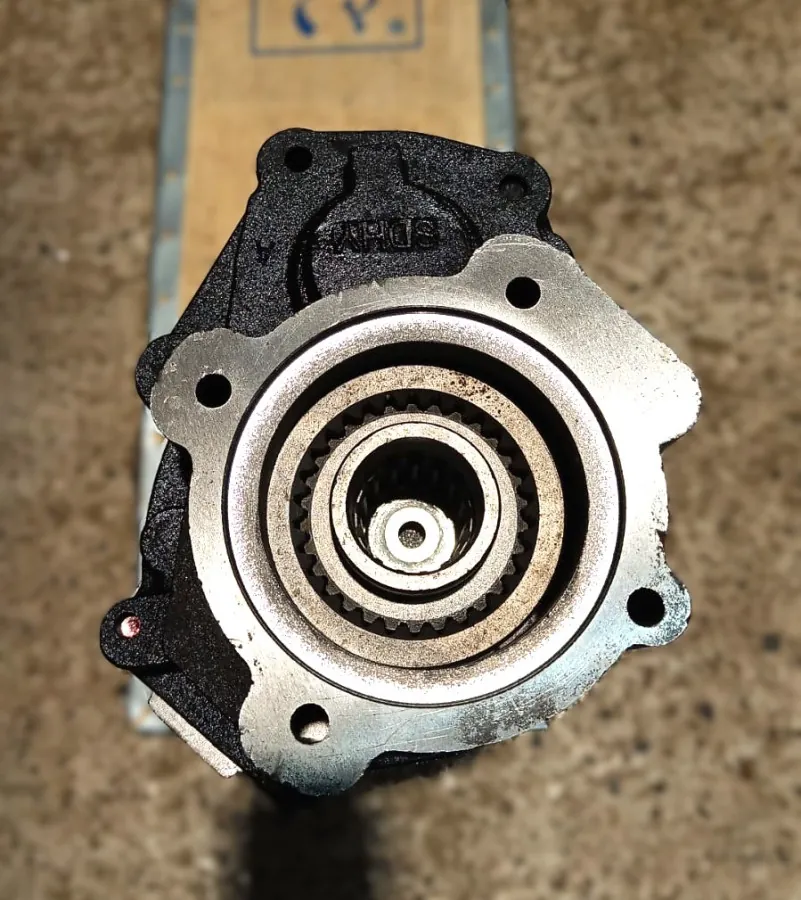 12JSDX240TA-1707010 - Коробка отбора мощности 12JSDX220TA-B