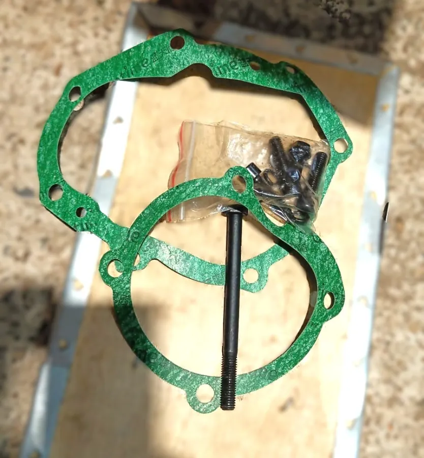 12JSDX240TA-1707010 - Коробка отбора мощности 12JSDX220TA-B