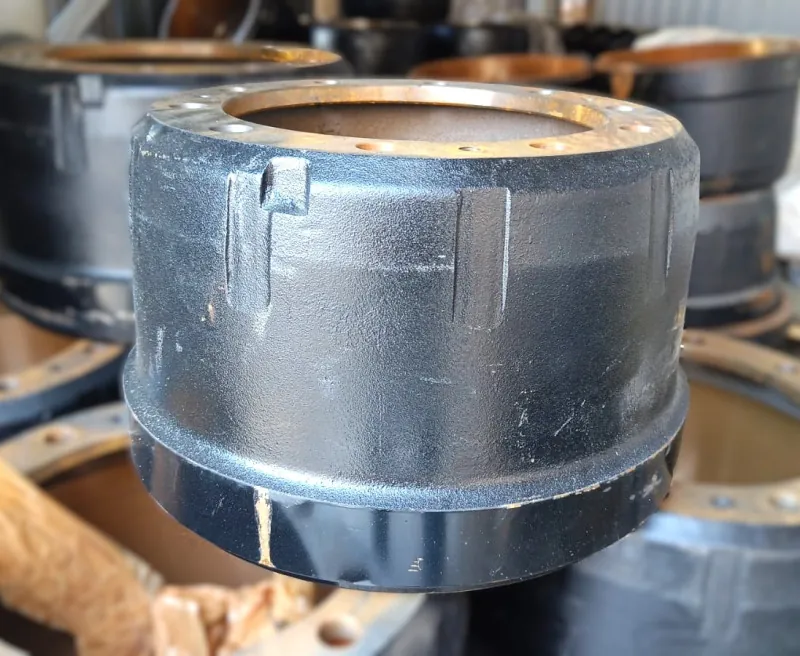 3502571A47S/A - Барабан тормозной FAW J6 шасси задний