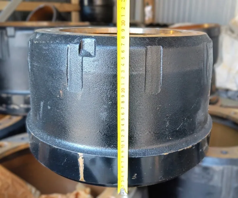 3502571A47S/A - Барабан тормозной FAW J6 шасси задний