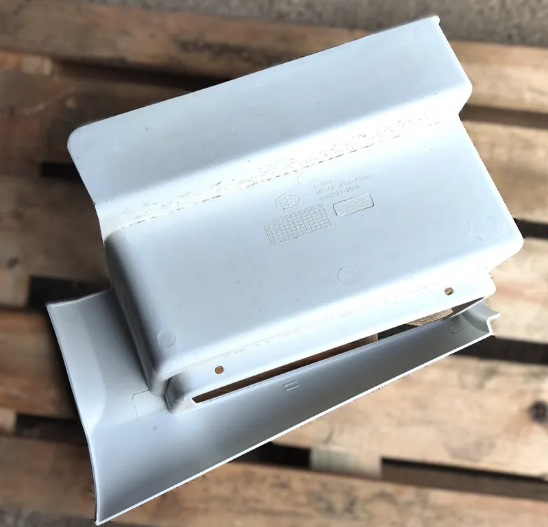 5103021-2000/D-T - Подножка декоративная FAW J7 4180 левая (под покраску) ОРИГИНАЛ