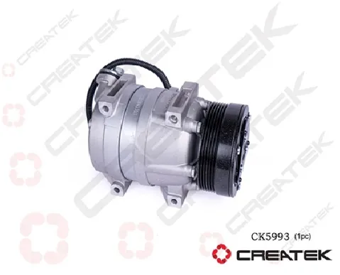 Компрессор кондиционера X3000 CREATEK (GM)