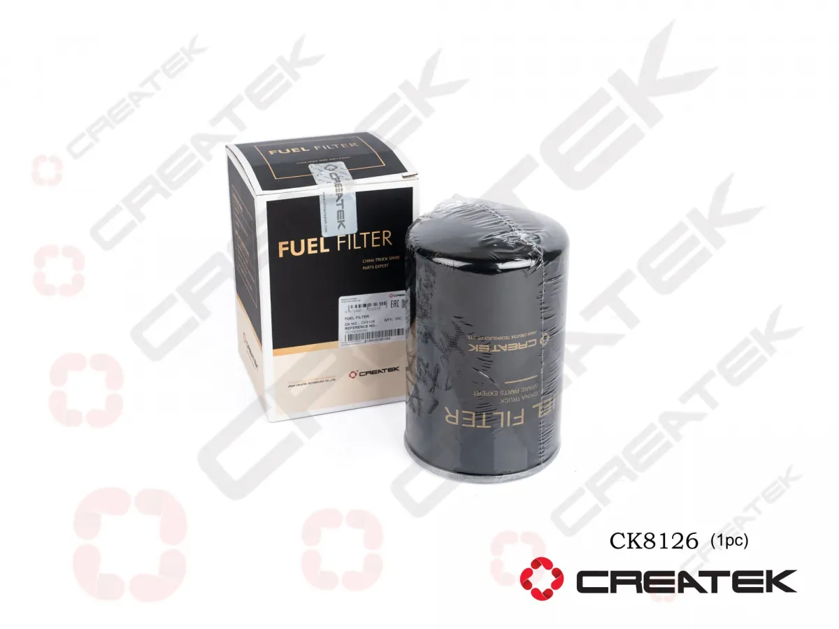 Фильтр топливный Евро3 качество Createk (GM)