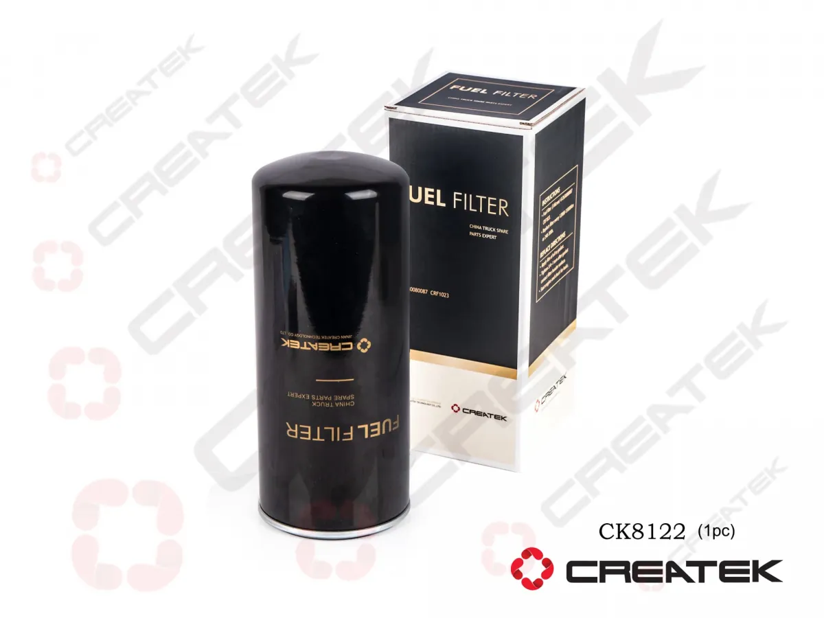 Фильтр топливный Евро3 тонкой очистки (d 30) качество Createk (GM)