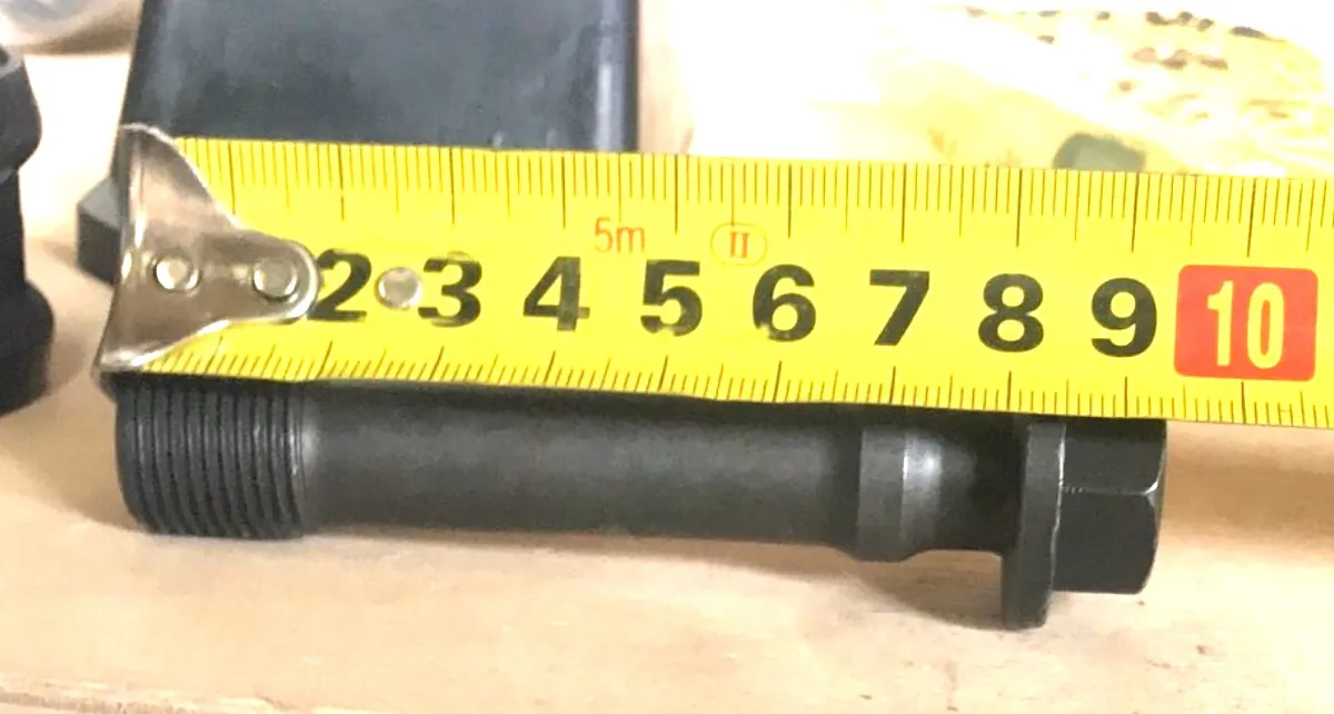 Болт крепления маховика M16 L 80,T5G (GM)