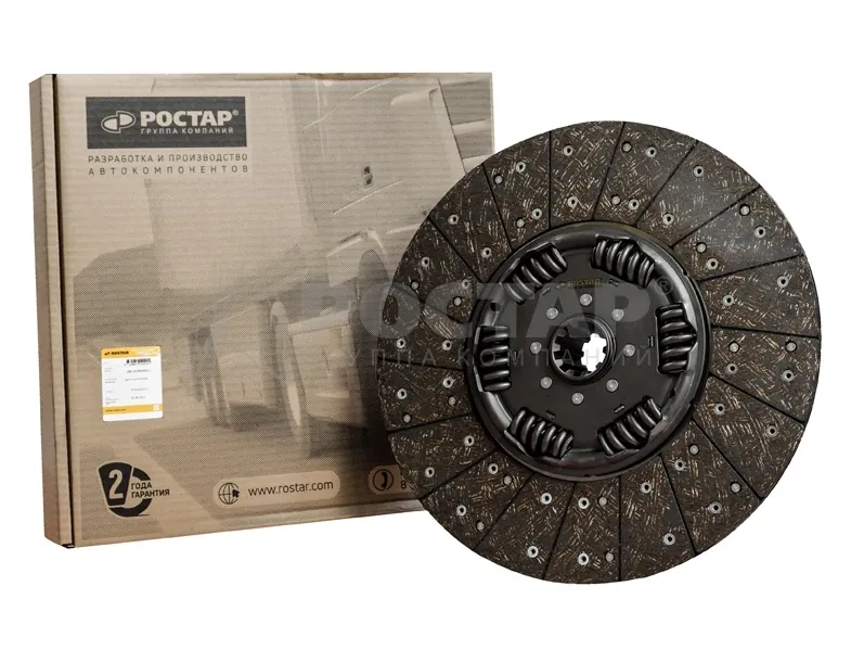 Диск сцепления D 430 втулка d 51, z 10 (DZ1560160020) ROSTAR (GM)